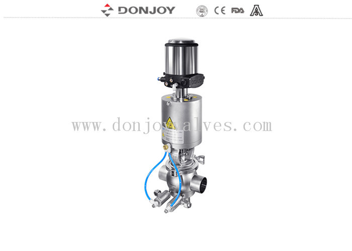 Welding DN100 Proportional Control Head Mixproof Valve