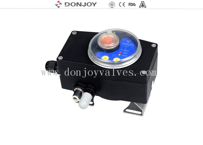 DONJOY Super Stainless steel DC24V On/Off Auto Electrical Position Feedback F-TOP for control valves