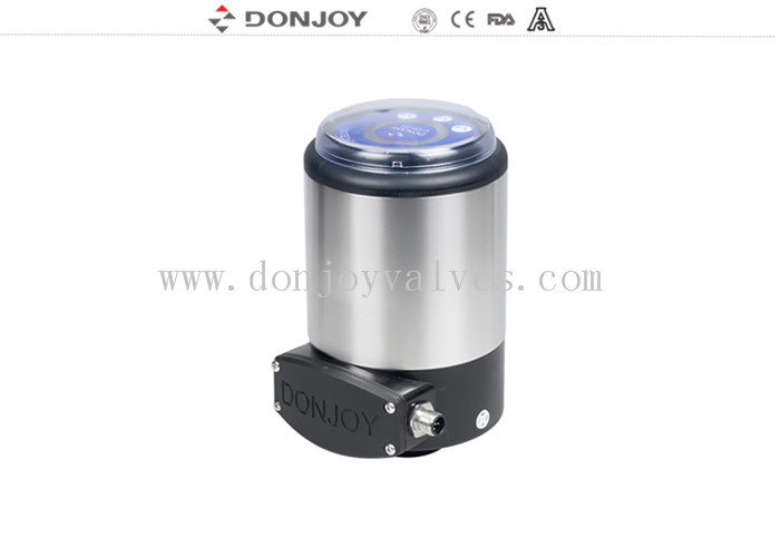 Mini C - Top pneumatic valve control head with two sensor and one solenoid valve