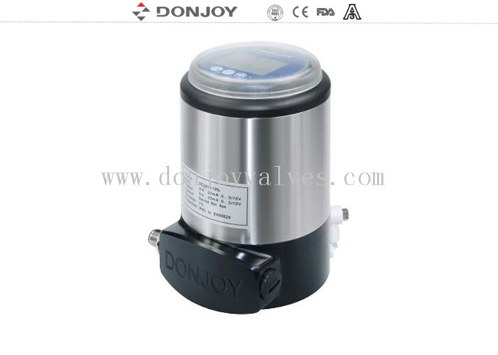 Stainless Steel Intelligent Electric Control Unit With Manual Operation