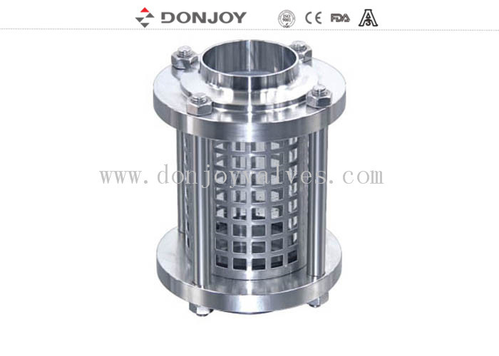 DONJOY stainless steel weld ends sight glass with protective cover DN50