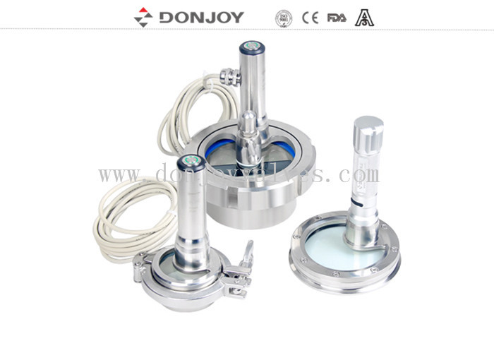 DONJOY Sight Glass shell multi-angle with explosion-proof design SS 304/316L