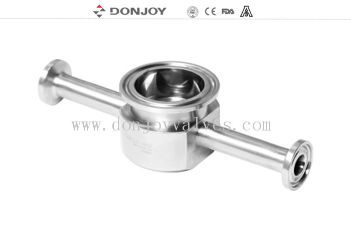 Hygienic Aseptic Connection Stainless Steel Sanitary Fittings From 1