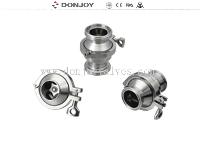 Fluid Non Return 10Bar SS304 Clamp Type Check Valve