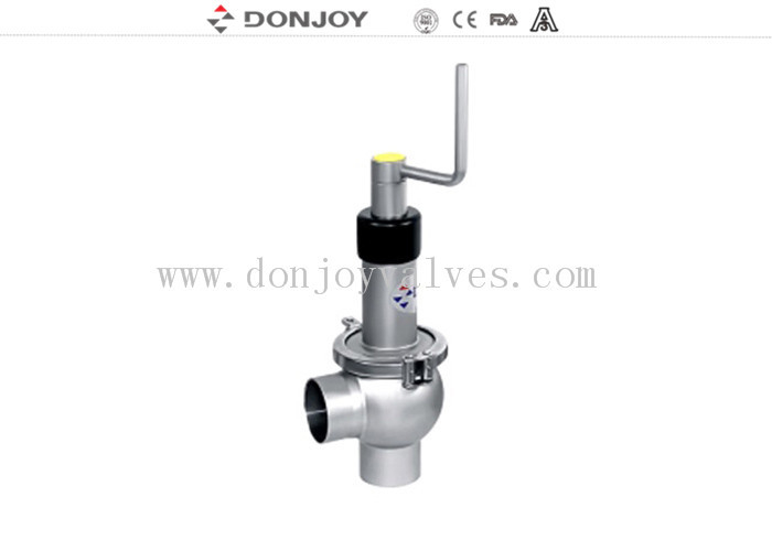 Manual Divert Seat Valve with SS Pull Handle for Flow Control