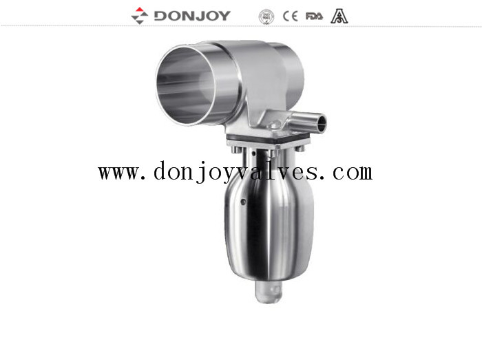 Donjoy T type 3 Way Diaphragm Valve  for phamcy