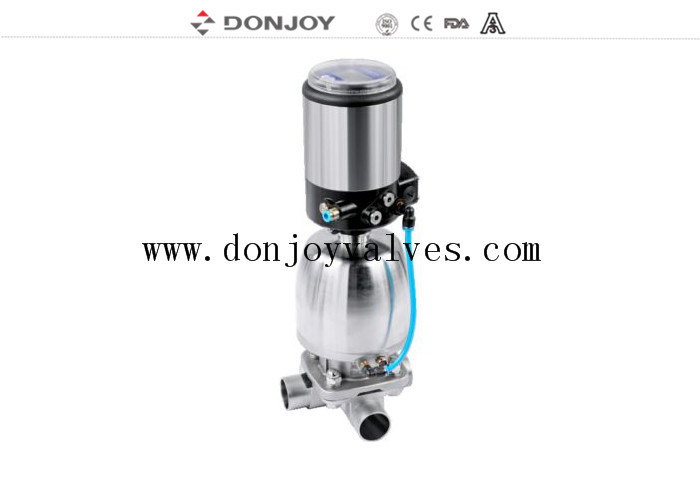 Donjoy Competitive SS316L Sanitary Diaphragm Valve for tank