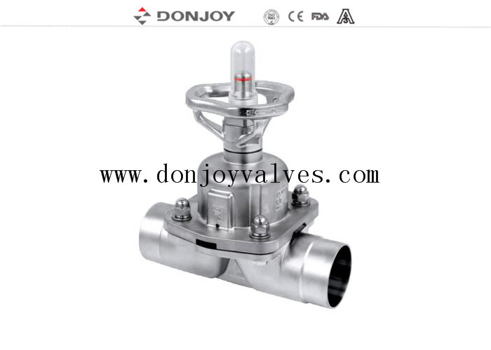 diaphragm valve pneumatic actuator for DN6-dn100 diaphragm valves