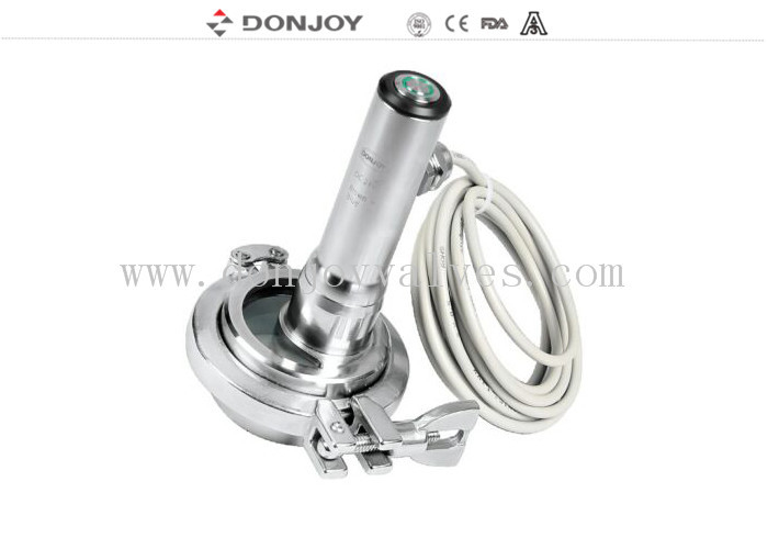 2017 Type Clamp Flange Stainless Steel Sight Glass With Light