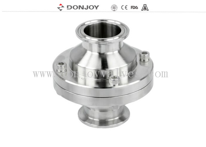 Flanged DN80 DN11853 Aseptic Weld Hydraulic Check Valves