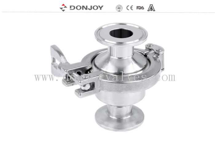 Fluid Non Return 10Bar SS304 Clamp Type Check Valve