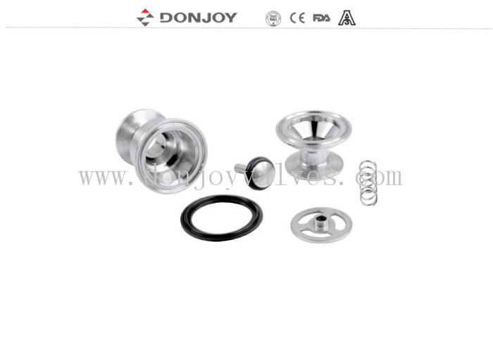 Fluid Non Return 10Bar SS304 Clamp Type Check Valve