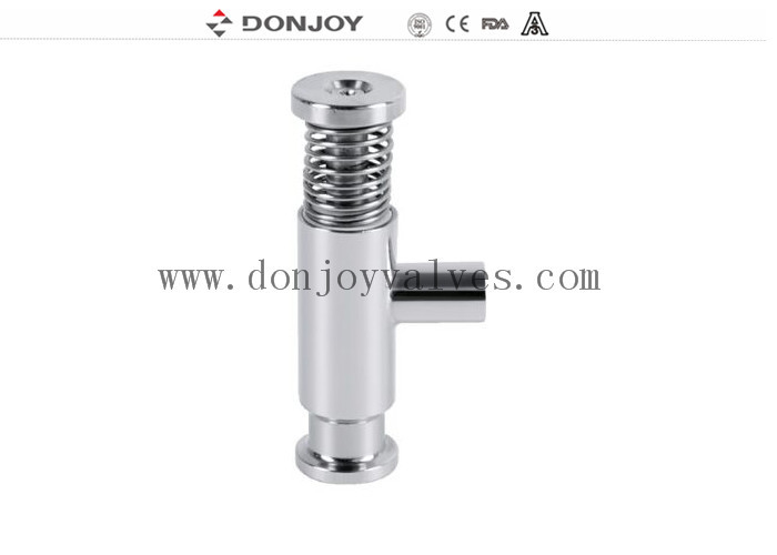 50.5MM Clamp Yugurt Sampling Valve Press Type With G Thread