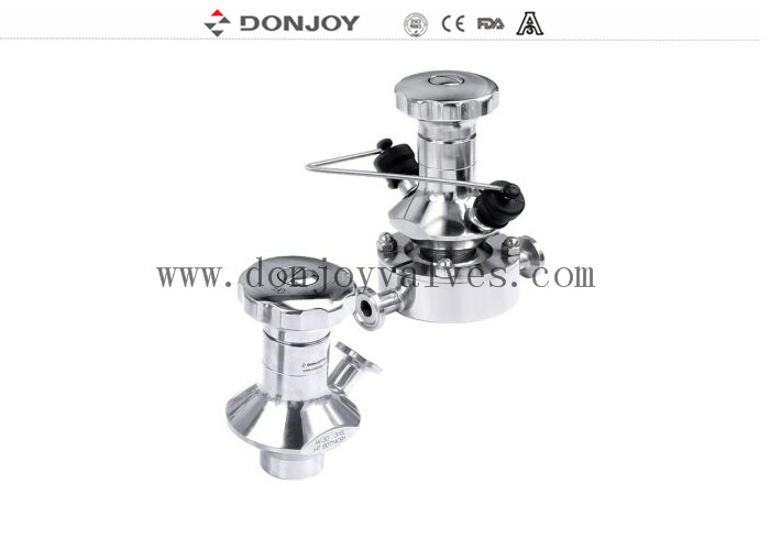 Donjoy Aseptic Samping Valve With Pipeline Connector For Tank