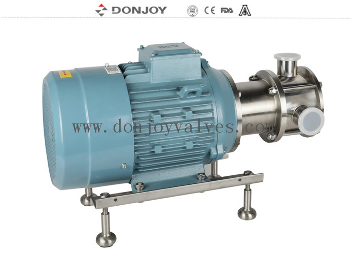 Donjoy SS316L RX-04 Flexible Impeller Pump For Berry