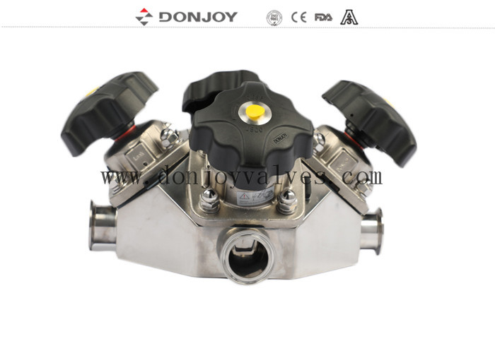 316L DONJOY  Multiport phamacy Diaphragm Valve with 54A Type