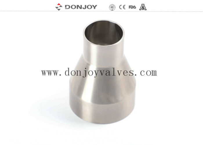 Stainless steel  Sanitary Concentric reducer / ASME BPE Reducer