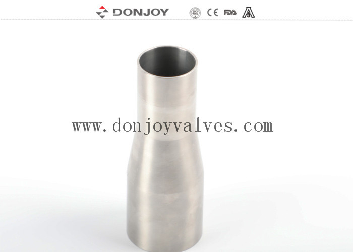 DT- 4.13 BPE Weld Concentric Reducer with 1.65mm For Medicine Industrial