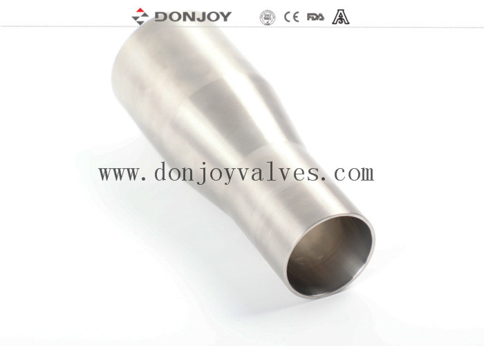 DT- 4.13 BPE Weld Concentric Reducer with 1.65mm For Medicine Industrial