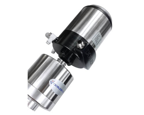 Donjoy Stainless Steel  pneuamtic globe valve with tri clamp end