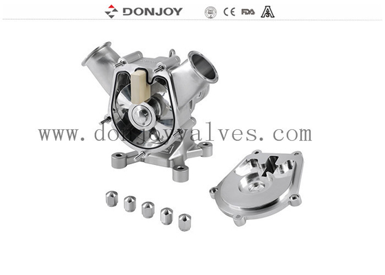 Sanitary Bare shaft Sine Pump For Particles Products / High Purity Pumps