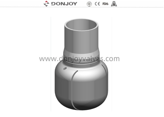 SS316L  DONJOY Rotary Tank Spray Ball With Pin Connection