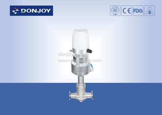 Control Head / Manual Angle Globe Valves DONJOY Brand CE FDA Certification