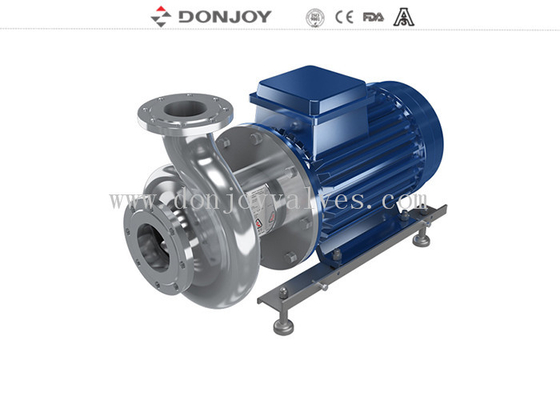 Large Flow Centrifugal Beer High Purity Pumps Eclectic Operated For Wine / Beverage