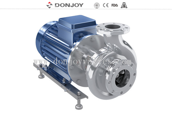 Large Flow Centrifugal Beer High Purity Pumps Eclectic Operated For Wine / Beverage