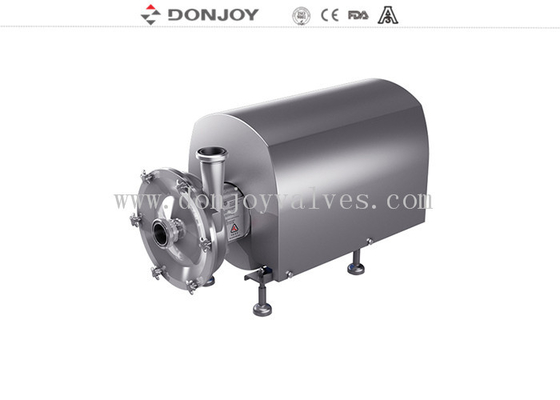 LX-30 Beverage Centrifugal Pump With Open Impeller With SS316l Material