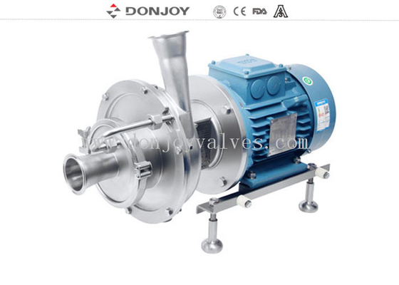 SS 316L CIP self priming centrifugal pumps ZXL series for wine processing