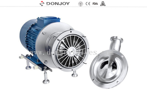 High Purity 11KW Self Priming Suction Pump For Tank Empting