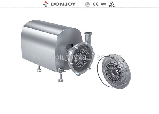 SS316L 1.5" Thread Dispersing Food Grade Homogenizer Pump