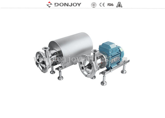 NBR Double Seal SS304 High Purity Centrifugal Pump