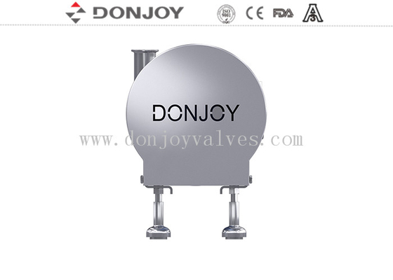 Food Grade Beverage Open Impeller Centrifugal Pump