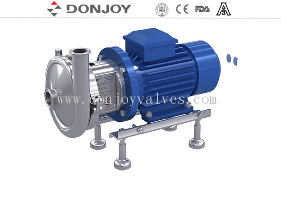 316L ASME BPE Transporting Liquid High Purity Pumps