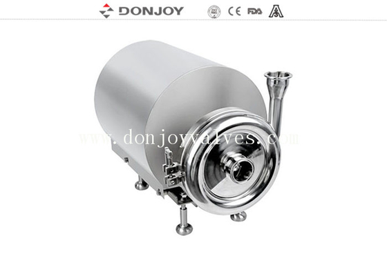 Sandblast Sanitary Vertical Centrifugal Pump For Wine