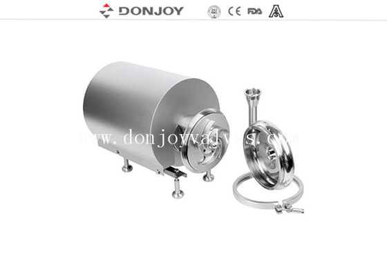 316L ASME BPE Transporting Liquid High Purity Pumps