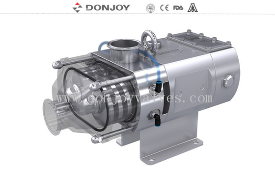 Chocolate Syrup IDF High Purity Pumps With Gear Motor