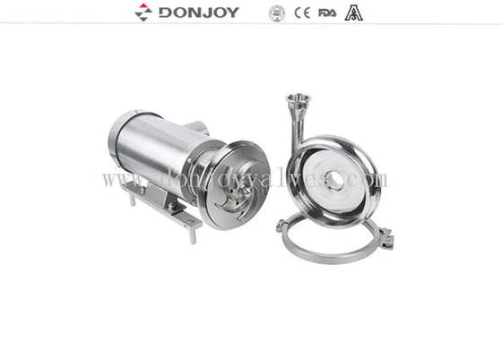 2.2kw IP69 Beverage Liquid Transfer High Purity Pumps