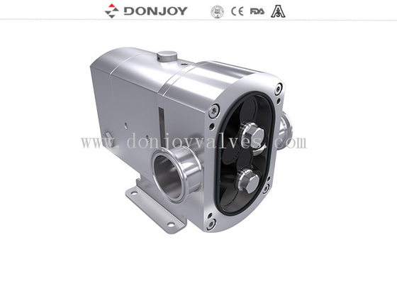 SS316L  STUL-25  Rotary lobe Pump with selfpriming fuction  for flow regulating