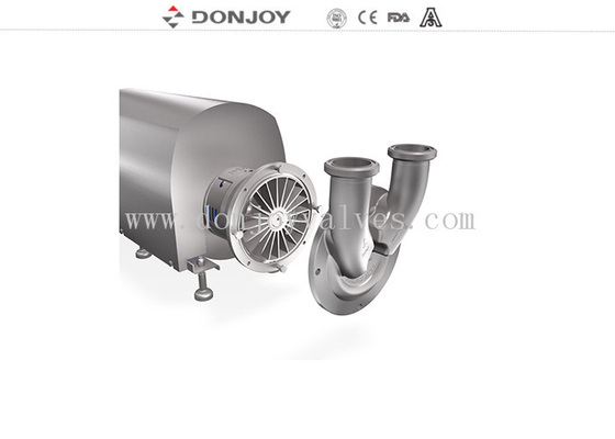 8Meter suction  Self Priming Pump/ High purity CIP PUMPS