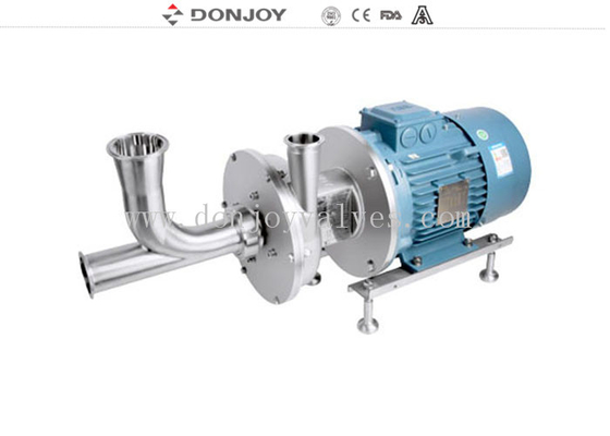 SS316L 1.5" Thread Dispersing Food Grade Homogenizer Pump