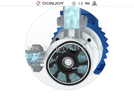 RX Flexibility Impeller High Purity Pumps Achieve Clockwise And Counterclockwise Rotation