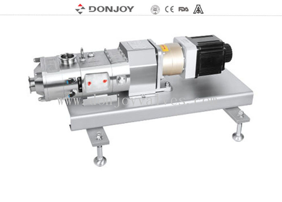 twin screw pump with Servo Motor / Food grade screw pumps