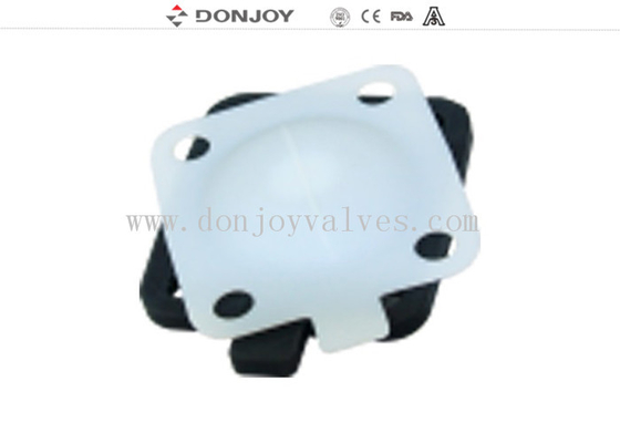 Donjoy 2"  sanitary ss Pneumatic Diaphragm Valve with tri clamp end