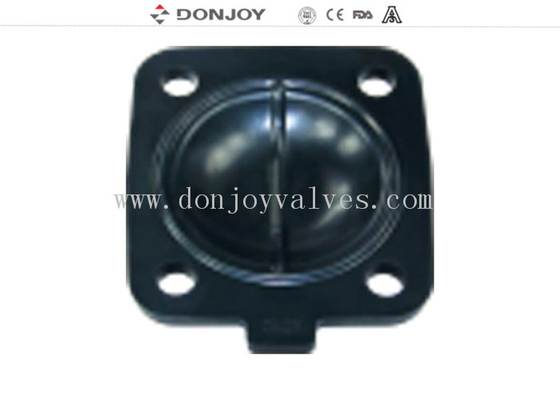 Donjoy 2"  sanitary ss Pneumatic Diaphragm Valve with tri clamp end