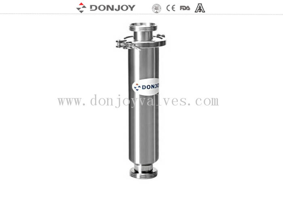 3a Stainless Steel Tri Clover Inline Sanitary Filter - 1.5" Tc