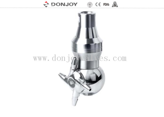 1.5" BSP Thread Connection Tank Cleaning Heads 360° Inject CIP Spray Balls