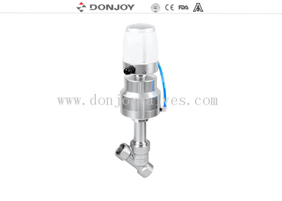 Steam Stainless Steel Actuator Angle Seat Valve with 2" BSP